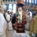 «Τῷ θρόνῳ ἐν οὐρανῷ, τῷ πώλῳ ἐπὶ τῆς γῆς, ἐποχούμενος Χριστὲ ὁ Θεός..»