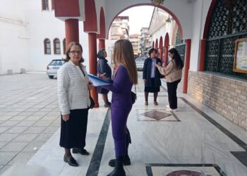 Ξεκίνησε η καινοτόμα δράση Έρευνας Κοινής γνώμης στους Ιερούς Ναούς της Κατερίνης