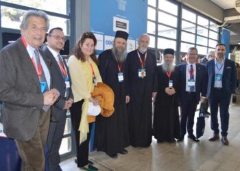 Ο Μητροπολίτης Γέρων Χαλκηδόνος στο 9ο Οικονομικό Φόρουμ των Δελφών