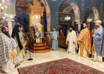 Συγκίνηση στο μνημόσυνο των κεκοιμημένων βρεφών, νηπίων και παίδων – Νέος Κληρικός στην I.M. Δημητριάδος