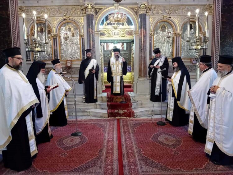 Η Ι.Μ.ΧΙΟΥ ΠΡΟΣΕΥΧΗΘΗΚΕ ΓΙΑ ΤΟΝ π. ΠΑΤΡΙΚΙΟ