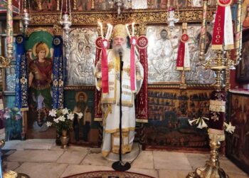 Κυριακή του Αντίπασχα στη Νάξο