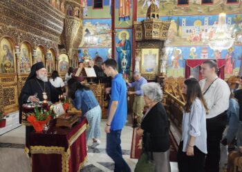 Παρακλήσεις προς τον Δεσπότη Χριστό για τους υποψηφίους των Πανελληνίων Εξετάσεων από τον Μητρ. Θεσσαλιώτιδος