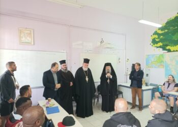 Ἐπισκέψεις τοῦ Μητροπολίτου Πατρῶν, στά Ἱδρύματα τῆς πόλεως