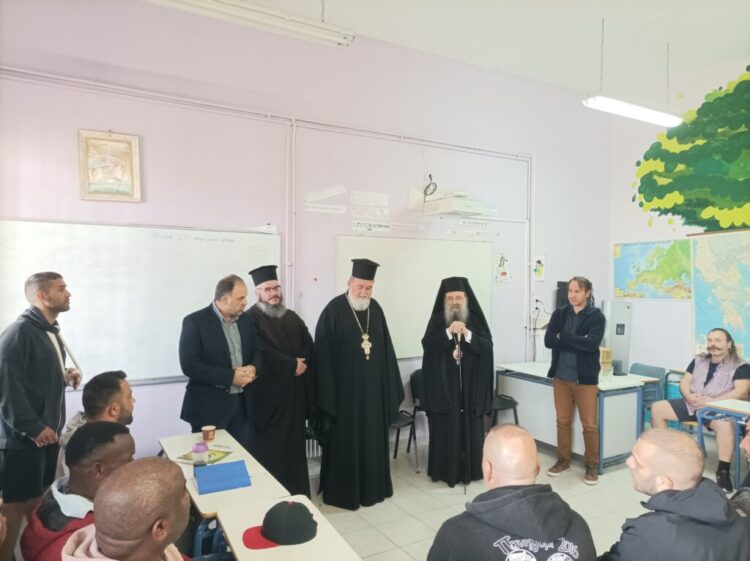 Ἐπισκέψεις τοῦ Μητροπολίτου Πατρῶν, στά Ἱδρύματα τῆς πόλεως