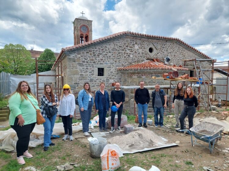 Επίσκεψη του Τμήματος Αρχιτεκτόνων Μηχανικών στα 2 υπό αποκατάσταση κτίρια της Ι.Μ. Θεσσαλιώτιδος