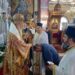 Χειροθεσία Αναγνώστη από τον Μητροπολίτη Kορίνθου