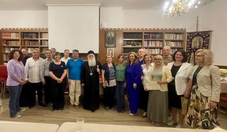 «Διδάσκοντας θρησκευτικά στους έφηβους μαθητές» – Ολοκλήρωση ετησίου σεμιναρίου του ΚΕΔΙΒΙΜ “Άγιος Απόστολος ο Νέος”