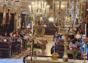 Παράκληση για τους υποψηφίους των Πανελλαδικών στην Μητρόπολη Κερκύρας