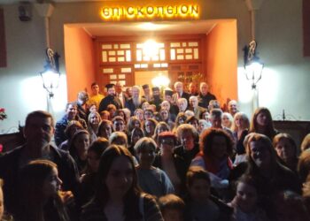 Ευλαβικό προσκύνημα Λαμιέων στην «Κυρά Φανερωμένη» της Λευκάδος