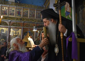 Η Μεγάλη Τρίτη στην Ι.Μ. Φθιώτιδος