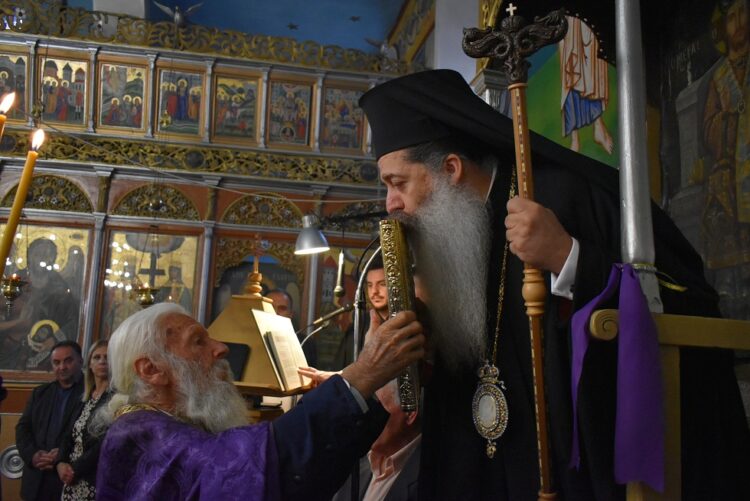 Η Μεγάλη Τρίτη στην Ι.Μ. Φθιώτιδος