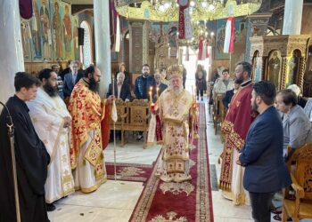 Η Εορτή της Ανακομιδής των Ιερών Λειψάνων του Αγίου Αθανασίου στον Πλατανότοπο