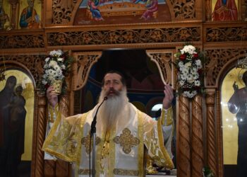 Φθιώτιδος Συμεών: «Το μεγάλο θύμα είναι ο πολιτισμός με την βεβήλωση της Μονής της Χώρας»