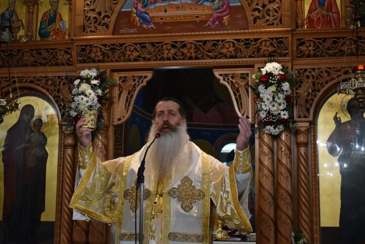 Φθιώτιδος Συμεών: «Το μεγάλο θύμα είναι ο πολιτισμός με την βεβήλωση της Μονής της Χώρας»