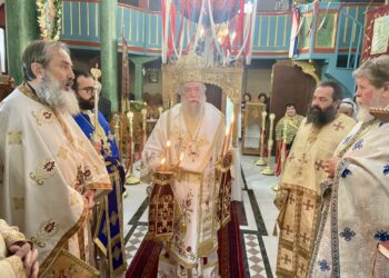 Η Εορτή της Ζωοδόχου Πηγής στους Αντιφιλίππους Παγγαίου