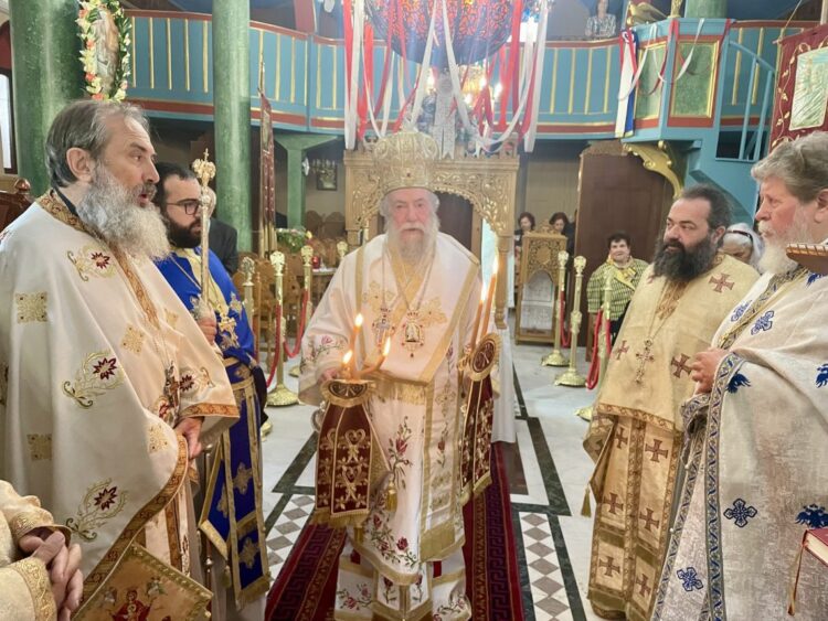 Η Εορτή της Ζωοδόχου Πηγής στους Αντιφιλίππους Παγγαίου