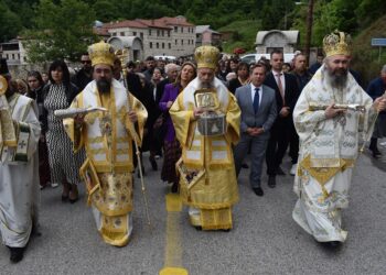 Η εορτή της Οσίας Σοφίας στην Ι.Μ. Κλεισούρας Καστοριάς