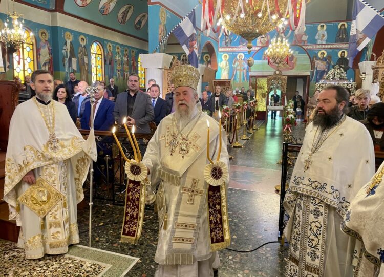 Η εορτή του Αποστόλου Θωμά στο Παλαιοχώρι Παγγαίου