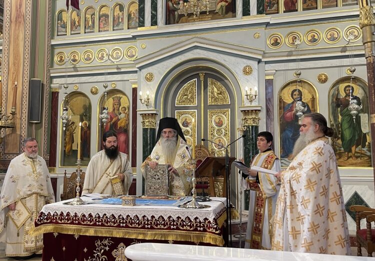 Μητροπολίτης Πειραιώς: «Είμαστε η Εκκλησία της Αναστάσεως»