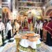 Εσπερινός Αγίων Κωνσταντίνου και Ελένης στον Πειραιά