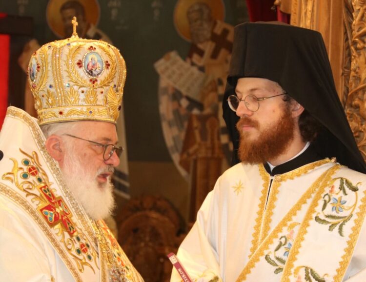 Χειροτονία Διακόνου στην Ορεστιάδα