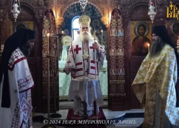 Η “Πρώτη Ανάσταση” στην Ιερά Μονή Ροβελίστης Άρτης