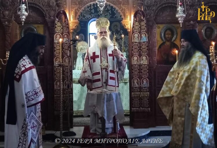 Η “Πρώτη Ανάσταση” στην Ιερά Μονή Ροβελίστης Άρτης