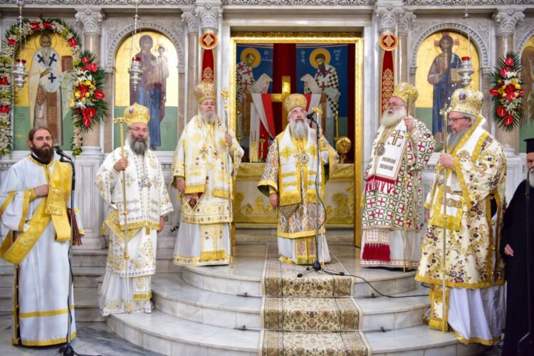 Η Λάρισα εόρτασε τον πολιούχο και προστάτη της Άγιο Αχίλλιο τον Μυροβλύτη και Θαυματουργό