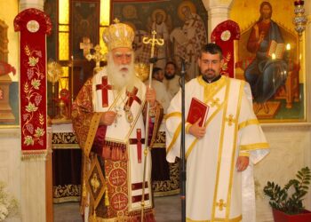 Νέος κληρικός στή Μητρόπολή  Νέας Σμύρνης!