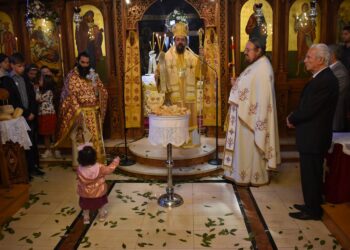 Η εορτή του Αγίου Γεωργίου στην Μητρόπολη Καστορίας