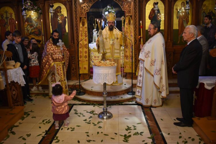 Η εορτή του Αγίου Γεωργίου στην Μητρόπολη Καστορίας