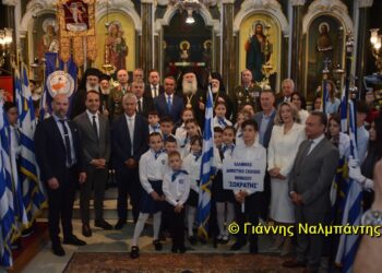 Ο Αρχιεπίσκοπος Νέας Ιουστινιανής και πάσης Κύπρου κ.κ. Γεώργιος στα Ελευθέρια της Αλεξανδρουπόλεως