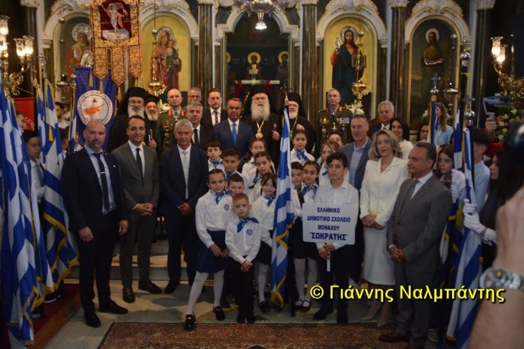 Ο Αρχιεπίσκοπος Νέας Ιουστινιανής και πάσης Κύπρου κ.κ. Γεώργιος στα Ελευθέρια της Αλεξανδρουπόλεως