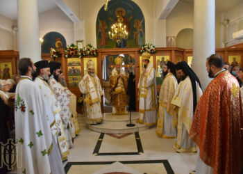 ΠΑΝΗΓΥΡΙΚΟΣ ΕΟΡΤΑΣΜΟΣ ΤΩΝ ΘΕΣΣΑΛΟΝΙΚΕΩΝ ΑΓΙΩΝ ΚΥΡΙΛΛΟΥ ΚΑΙ ΜΕΘΟΔΙΟΥ