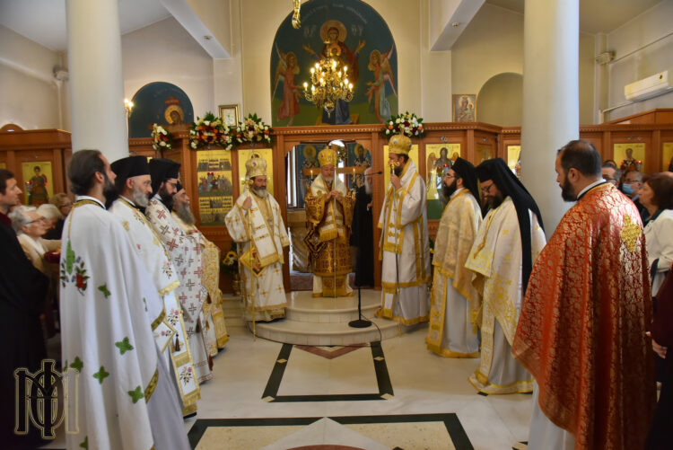 ΠΑΝΗΓΥΡΙΚΟΣ ΕΟΡΤΑΣΜΟΣ ΤΩΝ ΘΕΣΣΑΛΟΝΙΚΕΩΝ ΑΓΙΩΝ ΚΥΡΙΛΛΟΥ ΚΑΙ ΜΕΘΟΔΙΟΥ