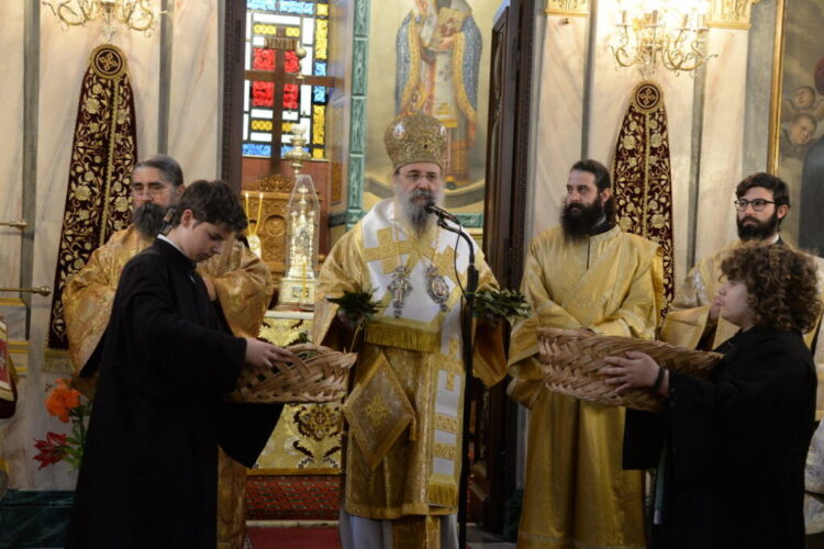 Ἡ Πρώτη Ἀνάσταση στήν πόλη τῶν Πατρῶν