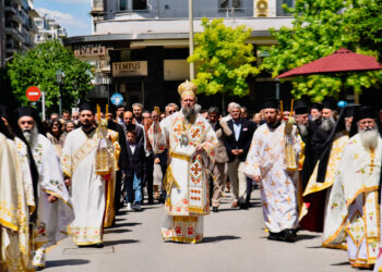 Η ΠΑΝΗΓΥΡΙΣ ΤΗΣ ΑΝΑΣΤΑΣΕΩΣ ΤΟΥ ΚΥΡΙΟΥ  ΣΤΗ ΘΕΣΣΑΛΟΝΙΚΗ