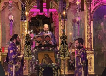 Μεγάλη Τρίτη στην Παναγία Φανερωμένη της Κέρκυρας