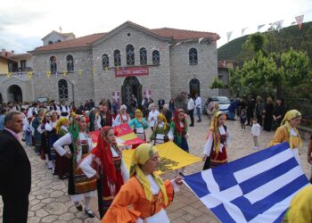 Ὁ Λυγιάς Ναυπακτίας τίμησε τόν προστάτη του  Ἅγιο Ἀπόστολο Θωμᾶ