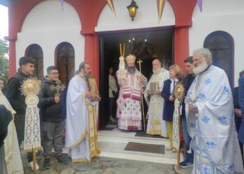 Η ΠΑΝΗΓΥΡΗ ΤΗΣ ΙΕΡΑΣ ΜΟΝΗΣ ΠΑΝΑΓΙΑΣ «ΚΟΡΥΦΗΣ» ΚΑΜΑΡΙΟΥ