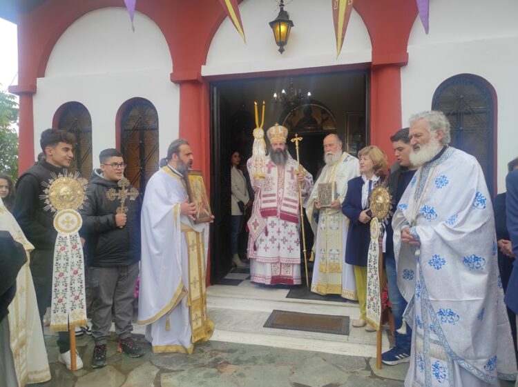 Η ΠΑΝΗΓΥΡΗ ΤΗΣ ΙΕΡΑΣ ΜΟΝΗΣ ΠΑΝΑΓΙΑΣ «ΚΟΡΥΦΗΣ» ΚΑΜΑΡΙΟΥ