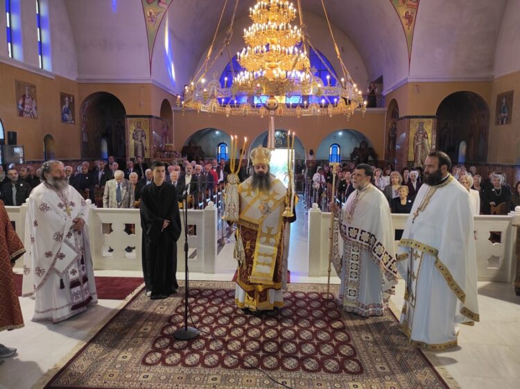 Η εορτή του εν Αγίοις Πατρός ημών Μακαρίου Αρχιεπισκόπου Κορίνθου του Νοταρά