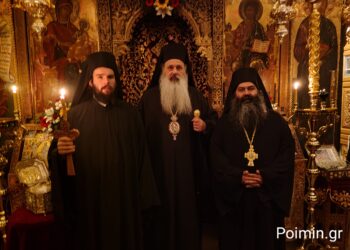 Μετέωρα κουρά Μοναχού! Κατανυκτική Αγρυπνία για την εορτή των Κτητόρων της Μονής Βαρλαάμ