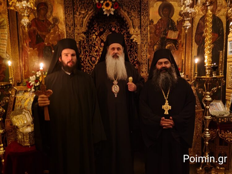 Μετέωρα κουρά Μοναχού! Κατανυκτική Αγρυπνία για την εορτή των Κτητόρων της Μονής Βαρλαάμ