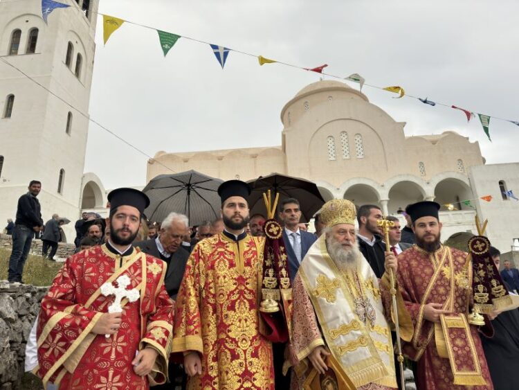 Με λαμπρότητα η Νάξος εόρτασε την Ζωοδόχο Πηγή