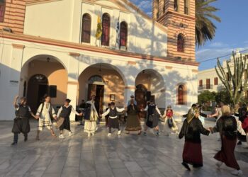 Εορτή λήξης Κατηχητικών Σχολείων στη Νάξο