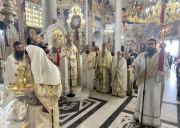 Χειροτονία Διακόνου στη Νάξο