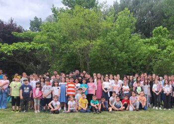 Ἡ Τελετὴ Λήξης τῶν Κατηχητικῶν τῆς Ἱερᾶς Μητροπόλεως Καστορίας