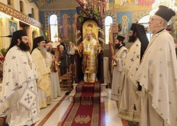 Πατρῶν Χρυσόστομος: «Ὃταν οἱ νόμοι εἶναι ἀντίθετοι μέ τόν Νόμο τοῦ Θεοῦ, τότε οἱ κοινωνίες ὁδηγοῦνται  στόν ὂλεθρο»